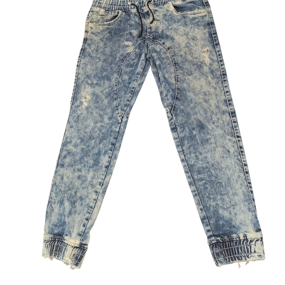 Stylish Acid Wash Jeans